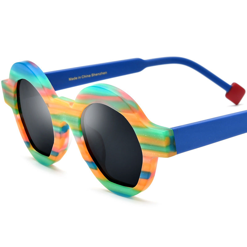 Irregular Sunglasses For Men And Women