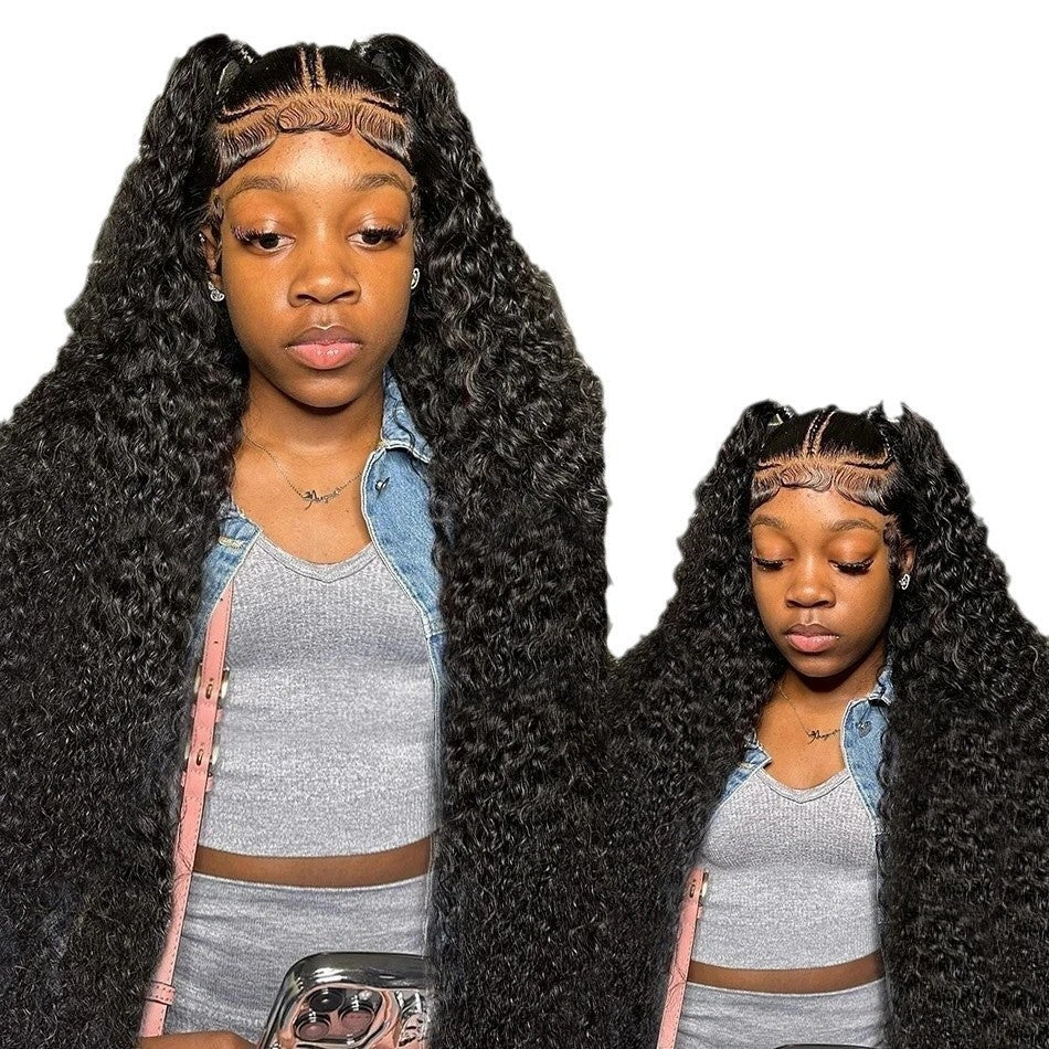 Wig Factory Ready-to-ship All-human-hair African-style Headgear