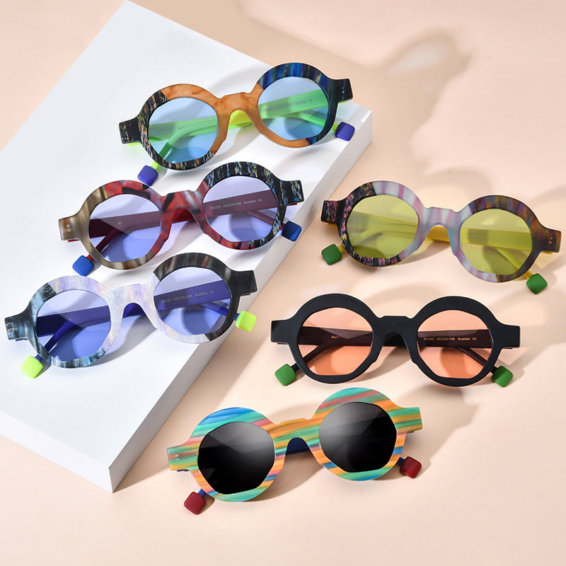 Irregular Sunglasses For Men And Women