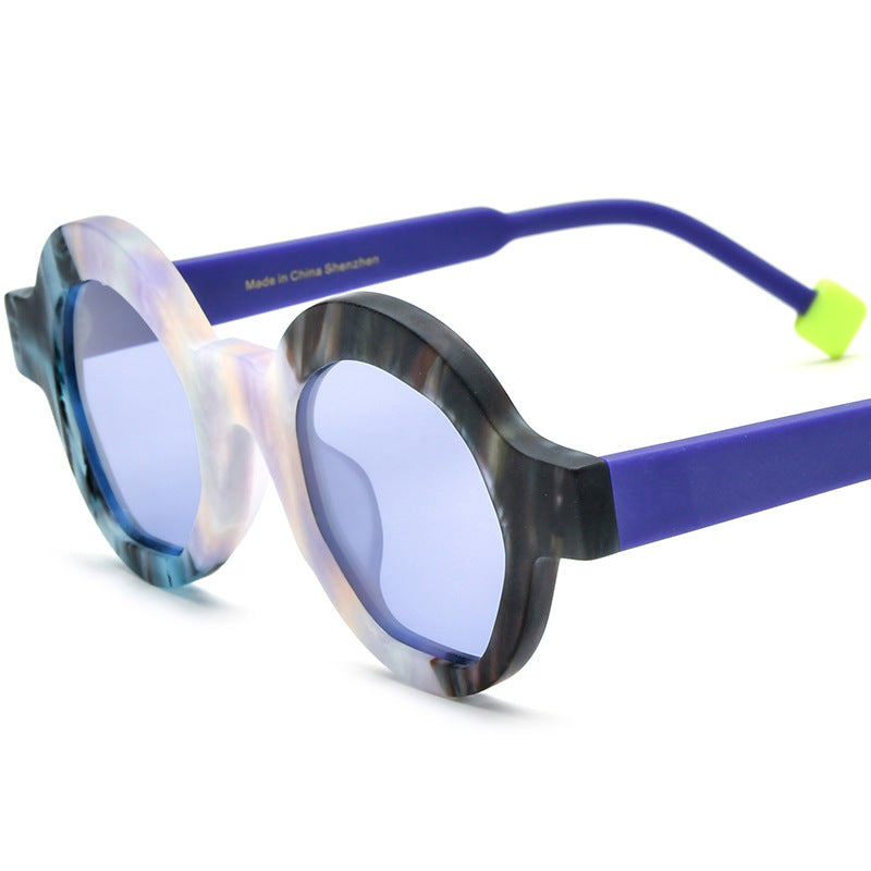 Irregular Sunglasses For Men And Women