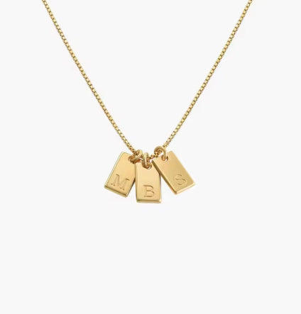 Custom Initial Necklaces For Men And Women