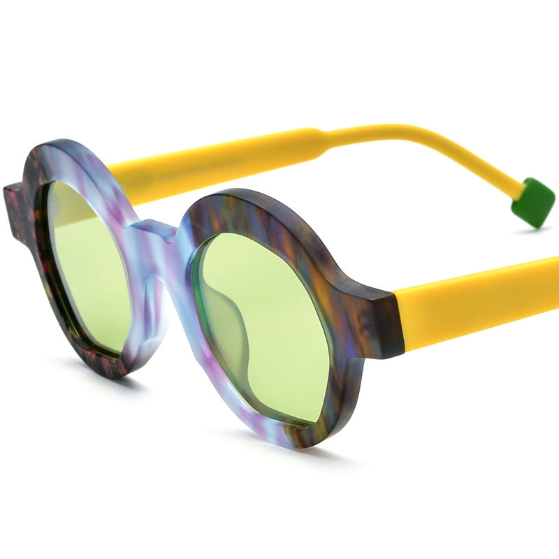 Irregular Sunglasses For Men And Women