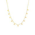 Multiple Small Butterfly Necklaces For Women