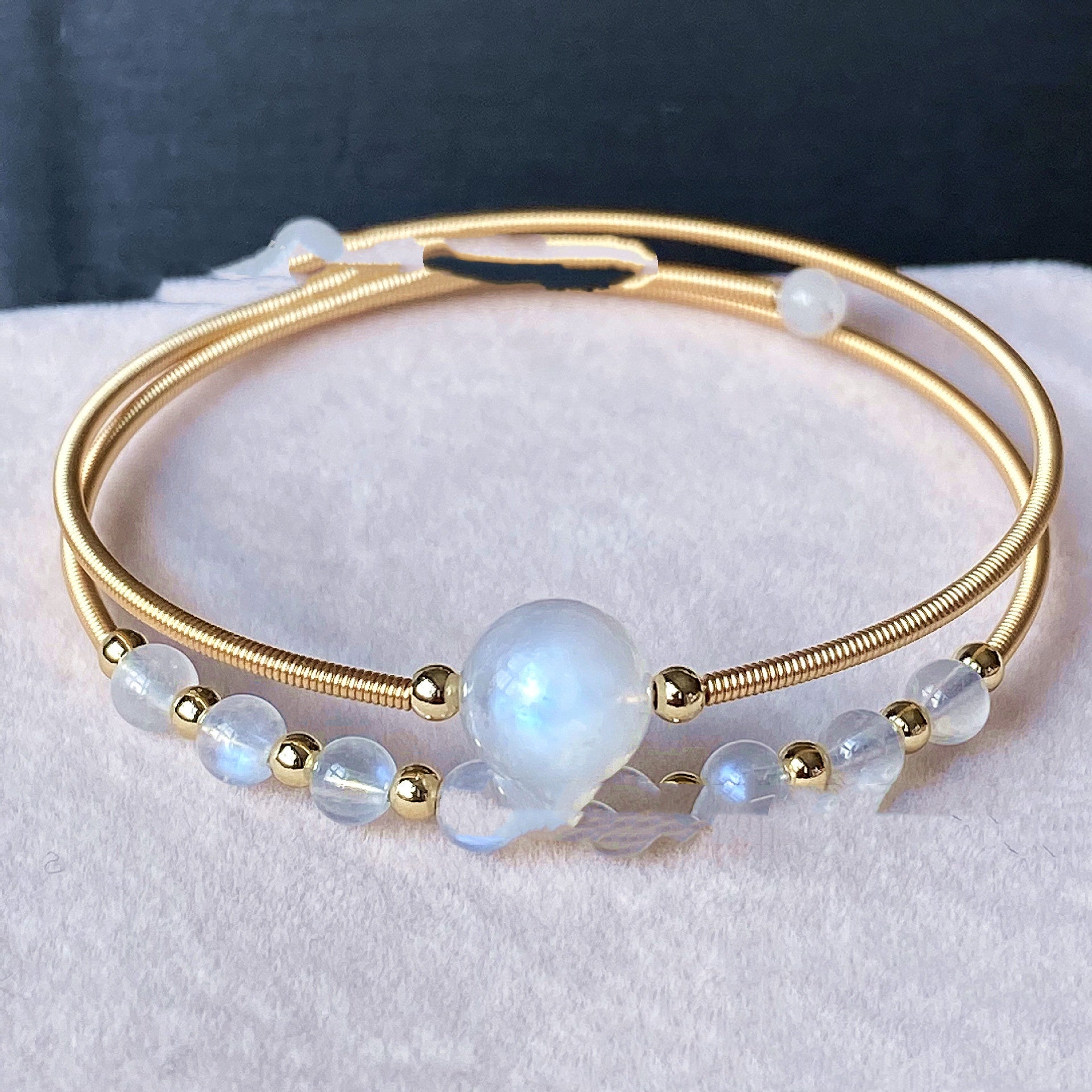 Moonstone Freshwater Pearl Bracelets Bracelet
